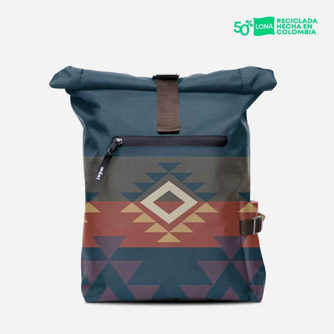 Rolltops 20L Navajo Azul